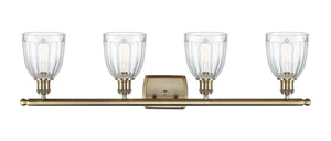 Innovations - 516-4W-AB-G442 - Four Light Bath Vanity - Ballston - Antique Brass