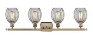 Innovations - 516-4W-AB-G82 - Four Light Bath Vanity - Ballston - Antique Brass