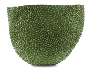 Currey and Company - 1200-0289 - Vase - Jackfruit - Green/Gold