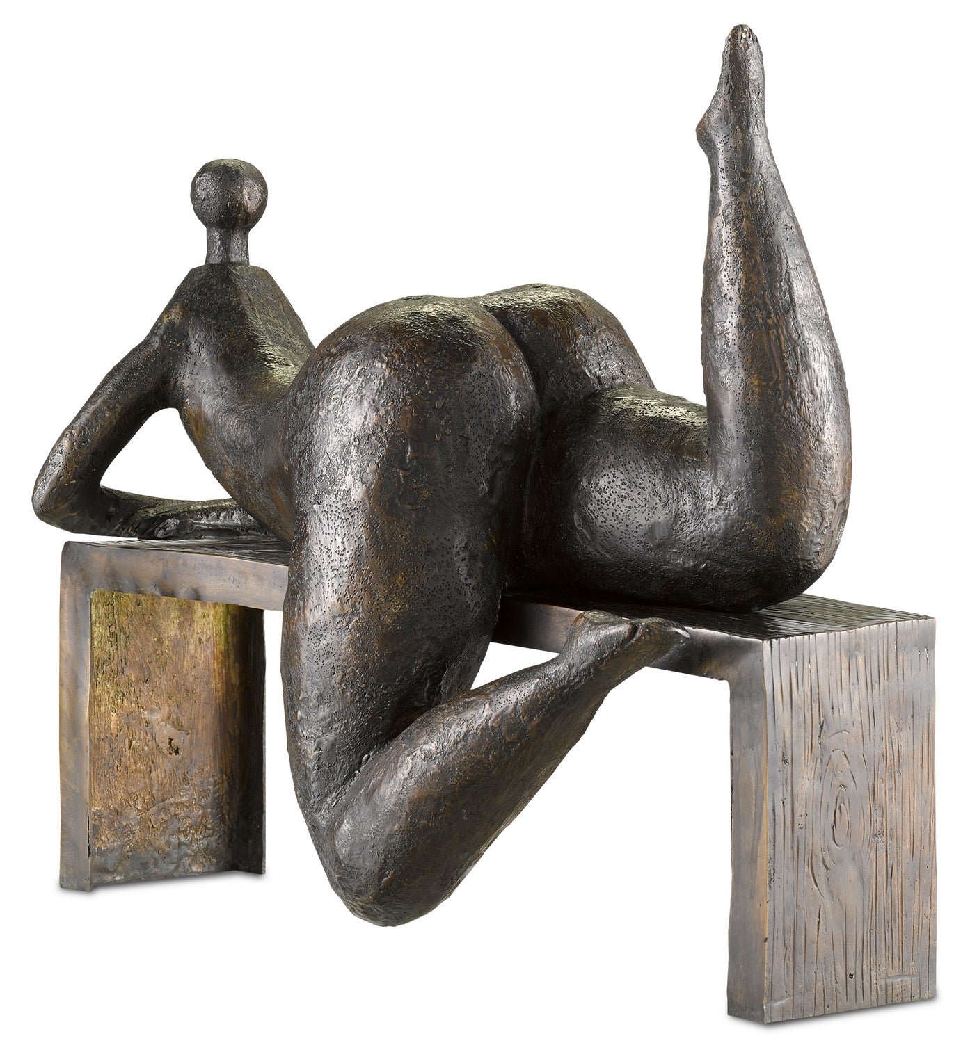 Currey and Company - 1200-0291 - Odalisque - Odalisque - Bronze