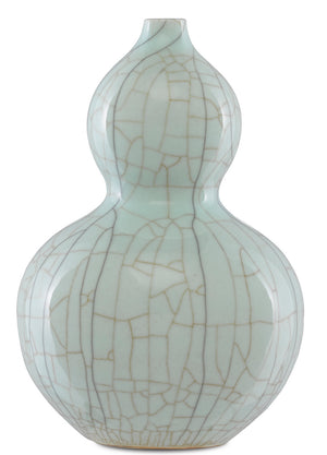 Currey and Company - 1200-0334 - Vase - Maiping - Celadon Crackle