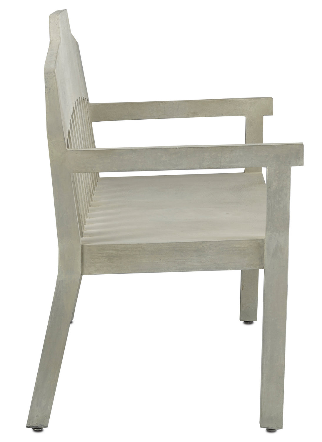 Currey and Company - 2000-0024 - Bench - Wates - Portland/Faux Bois