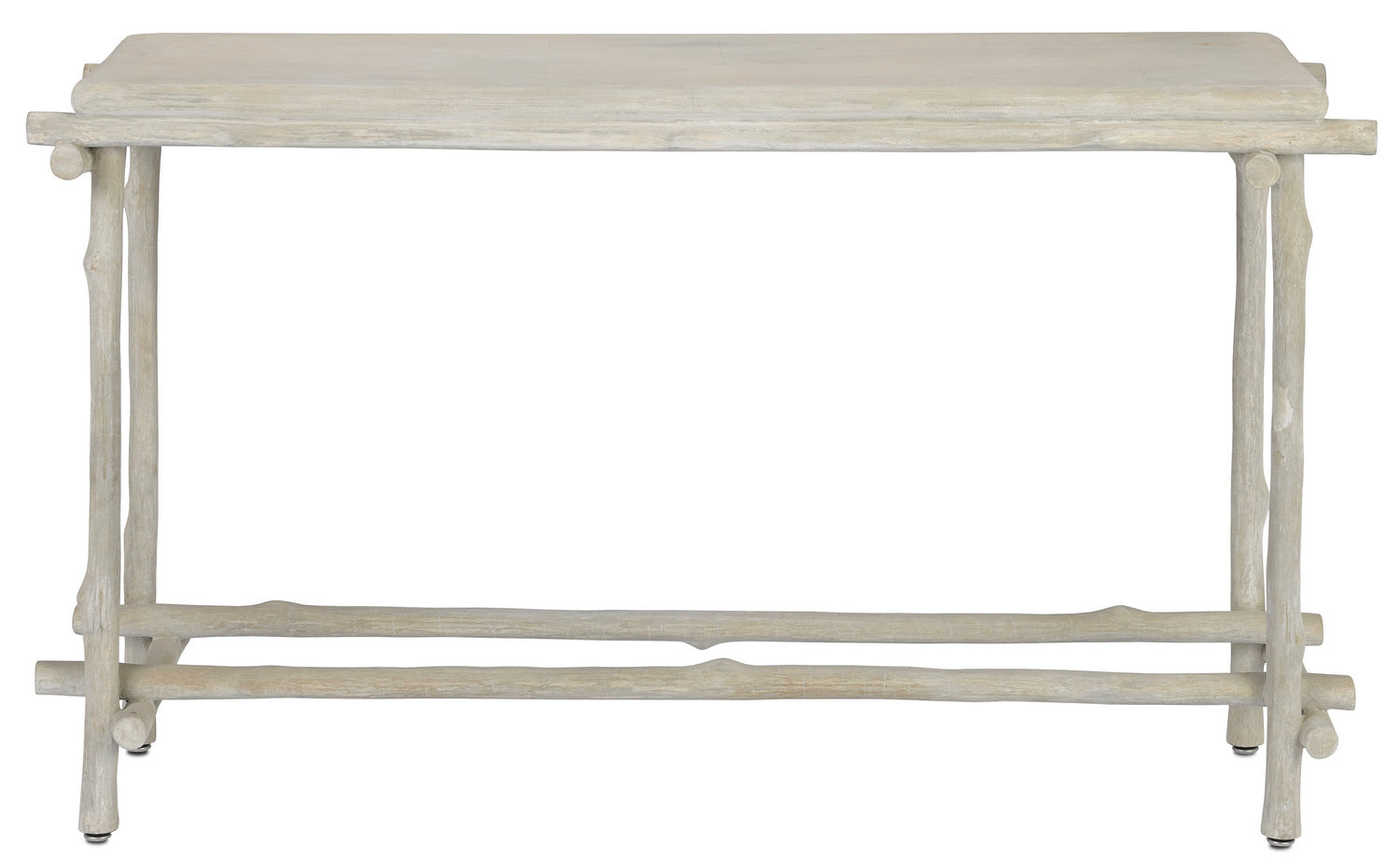 Currey and Company - 2000-0026 - Console Table - Luzon - Portland/Faux Bois