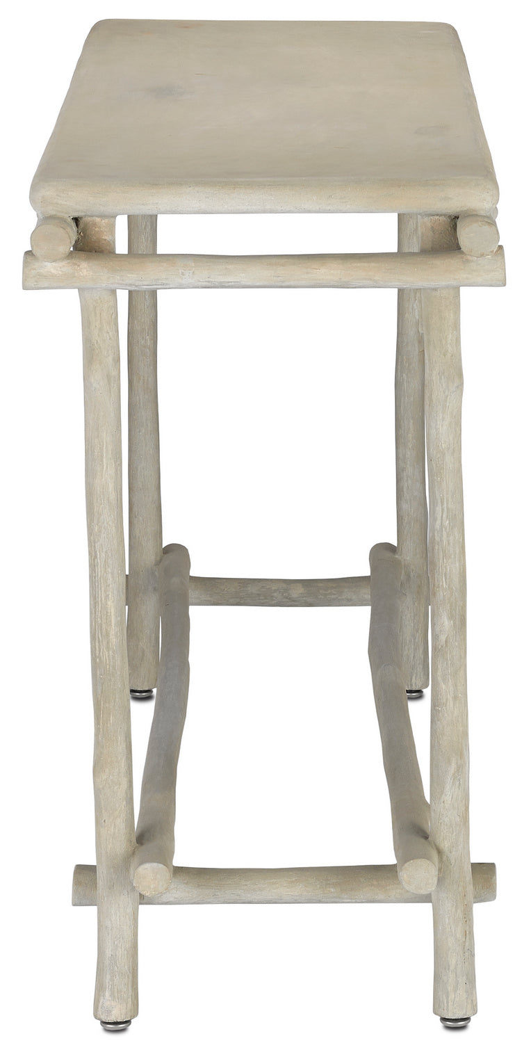 Currey and Company - 2000-0026 - Console Table - Luzon - Portland/Faux Bois