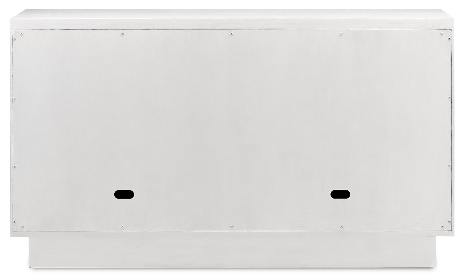 Currey and Company - 3000-0151 - Cabinet - Morombe - Cerused White