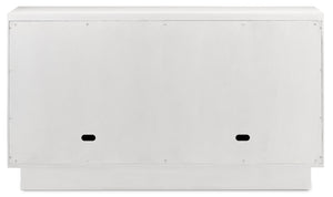 Currey and Company - 3000-0151 - Cabinet - Morombe - Cerused White