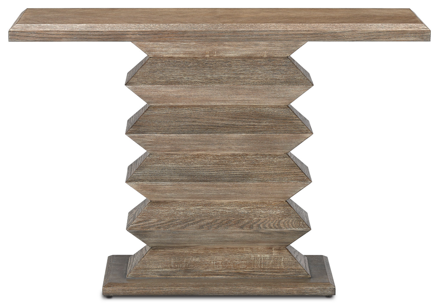 Currey and Company - 3000-0159 - Console Table - Sayan - Light Pepper