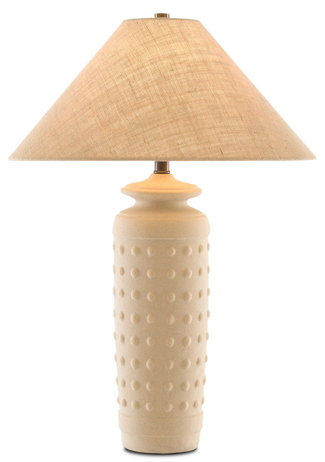 Currey and Company - 6000-0612 - One Light Table Lamp - Sonoran - Sand