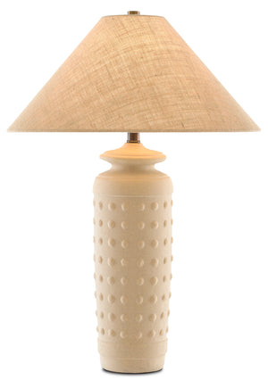 Currey and Company - 6000-0612 - One Light Table Lamp - Sonoran - Sand