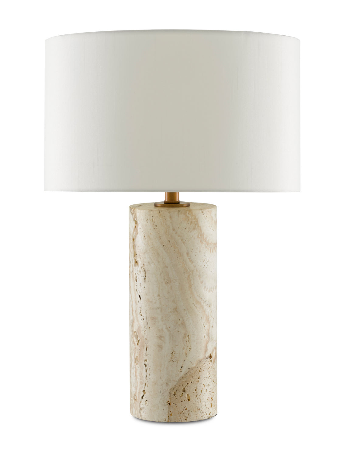 Currey and Company - 6000-0656 - One Light Table Lamp - Vespera - Natural