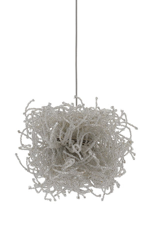 Currey and Company - 9000-0695 - One Light Pendant - Birds - Clear