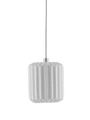 Currey and Company - 9000-0709 - One Light Pendant - Dove - White