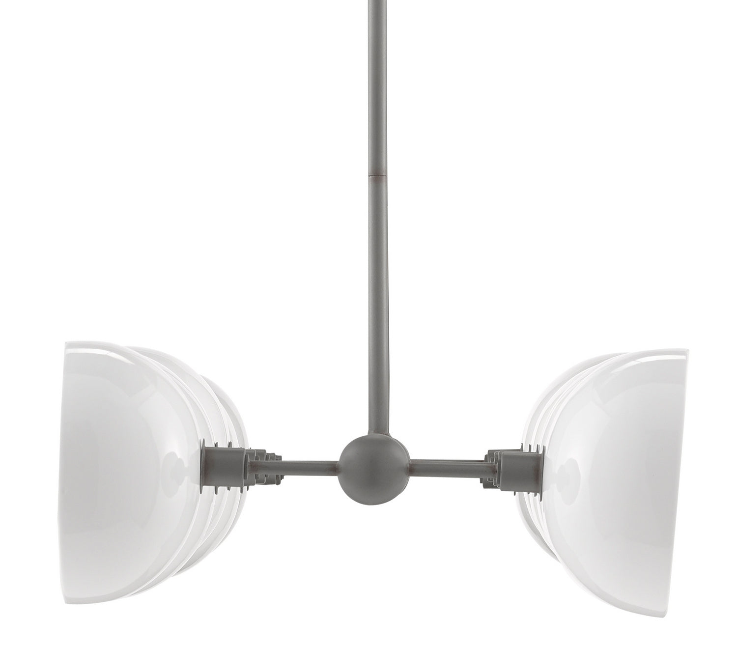 Currey and Company - 9000-0727 - Ten Light Chandelier - Soba - Hiroshi Gray/White