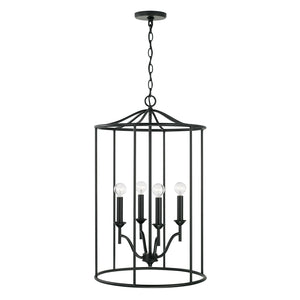 Capital Lighting - 542041MB - Four Light Foyer - Peyton - Matte Black