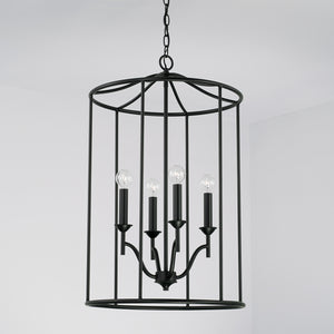 Capital Lighting - 542041MB - Four Light Foyer - Peyton - Matte Black