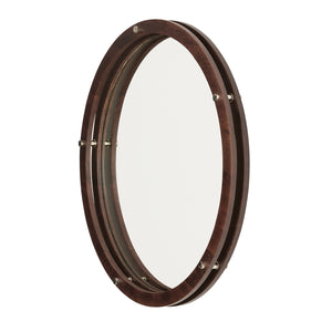 Capital Lighting - 739901MM - Mirror - Mirror - Dark Wood and Polished Nickel