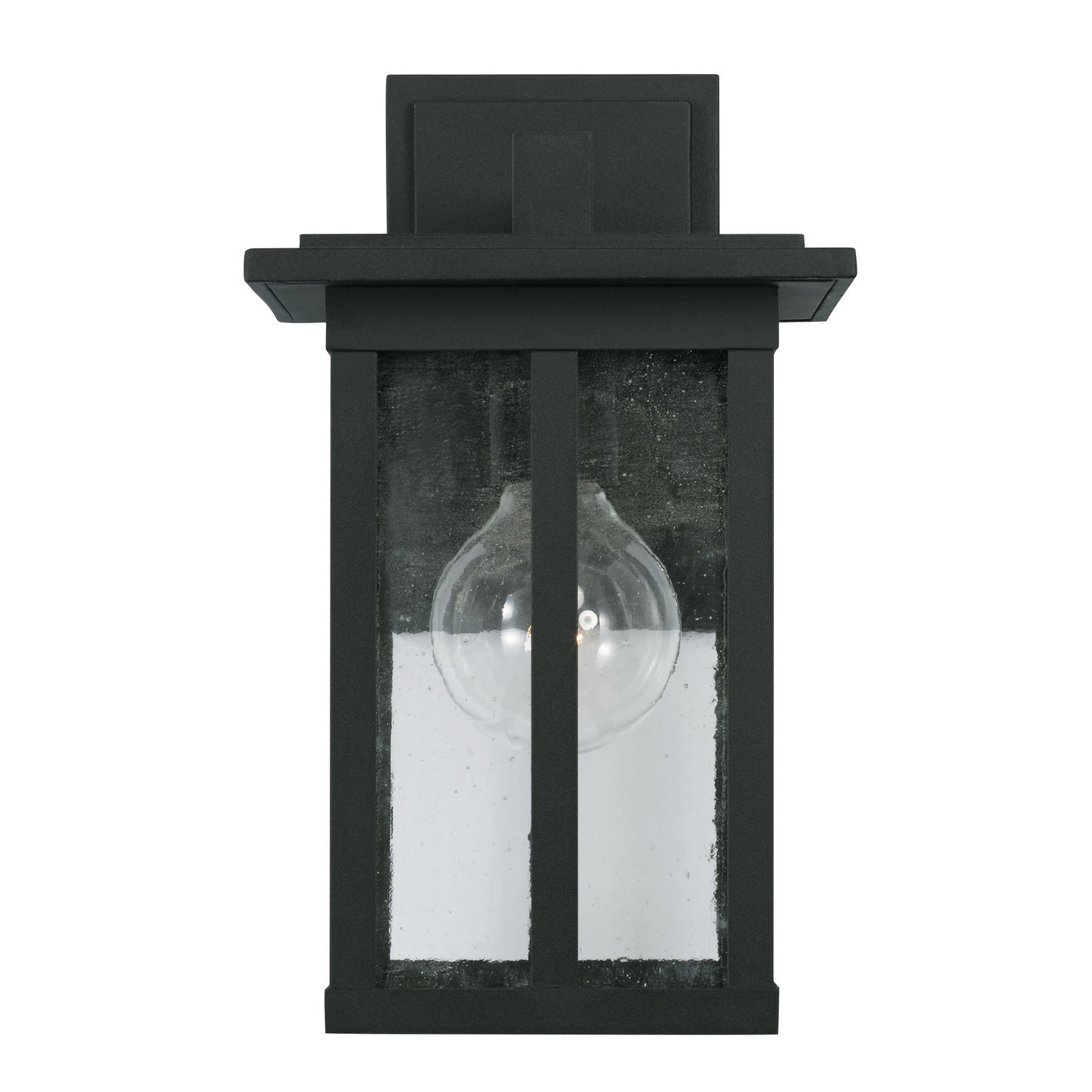 Capital Lighting - 943811BK - One Light Outdoor Wall Lantern - Barrett - Black
