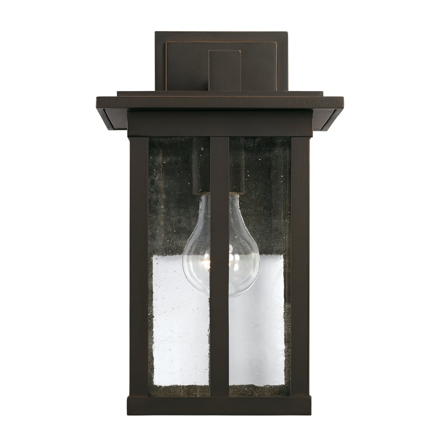 Capital Lighting - 943811OZ - One Light Outdoor Wall Lantern - Barrett - Oiled Bronze