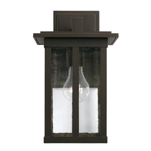 Capital Lighting - 943811OZ - One Light Outdoor Wall Lantern - Barrett - Oiled Bronze
