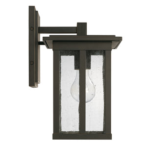 Capital Lighting - 943811OZ - One Light Outdoor Wall Lantern - Barrett - Oiled Bronze