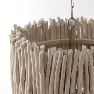 Capital Lighting - 340241PP - Four Light Pendant - Cara - Brushed Pewter