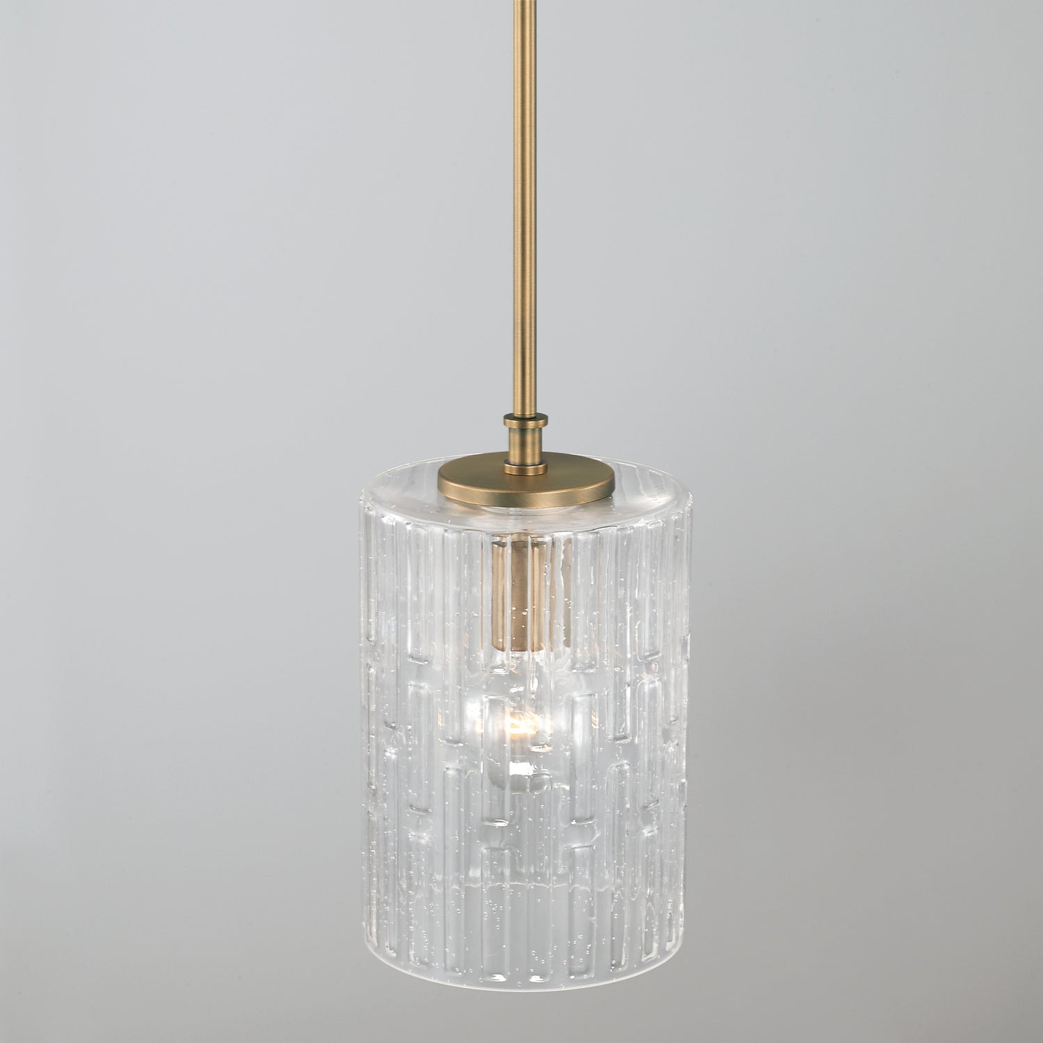Capital Lighting - 341311AD - One Light Pendant - Emerson - Aged Brass