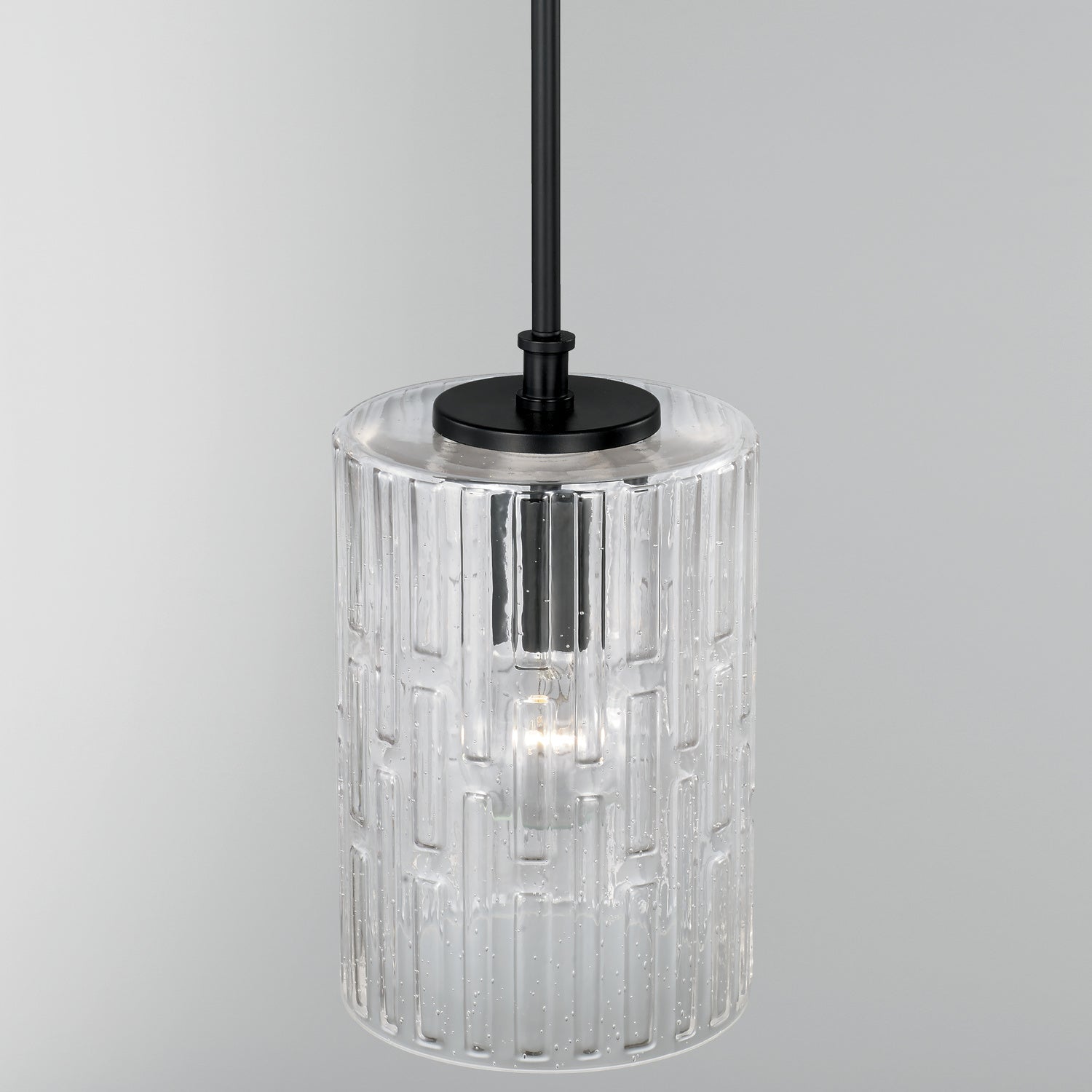 Capital Lighting - 341311MB - One Light Pendant - Emerson - Matte Black