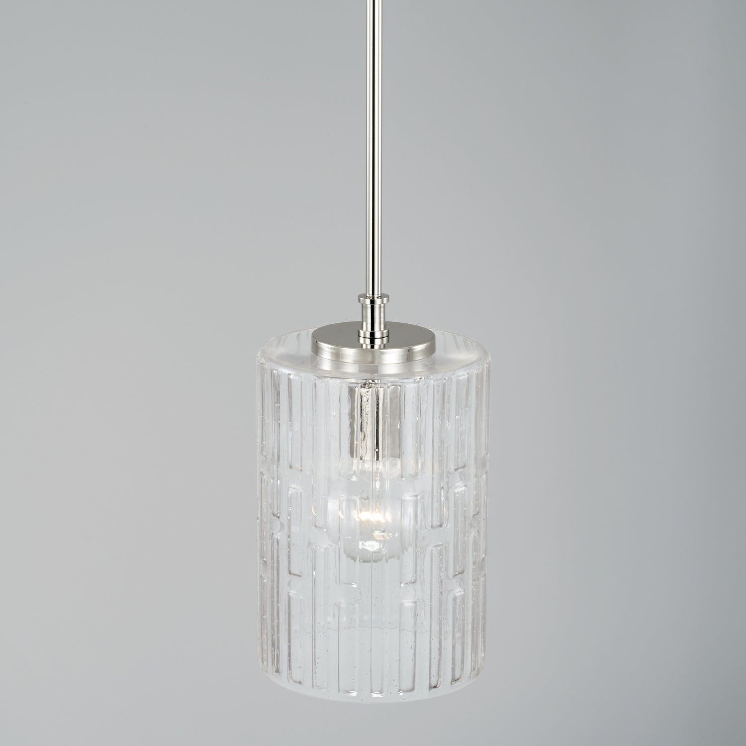 Capital Lighting - 341311PN - One Light Pendant - Emerson - Polished Nickel