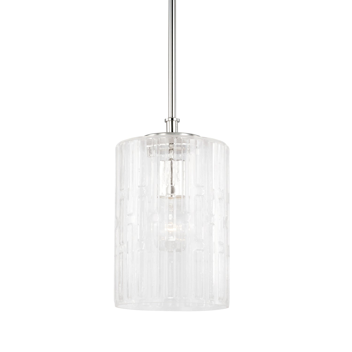 Capital Lighting - 341311PN - One Light Pendant - Emerson - Polished Nickel