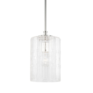 Capital Lighting - 341311PN - One Light Pendant - Emerson - Polished Nickel