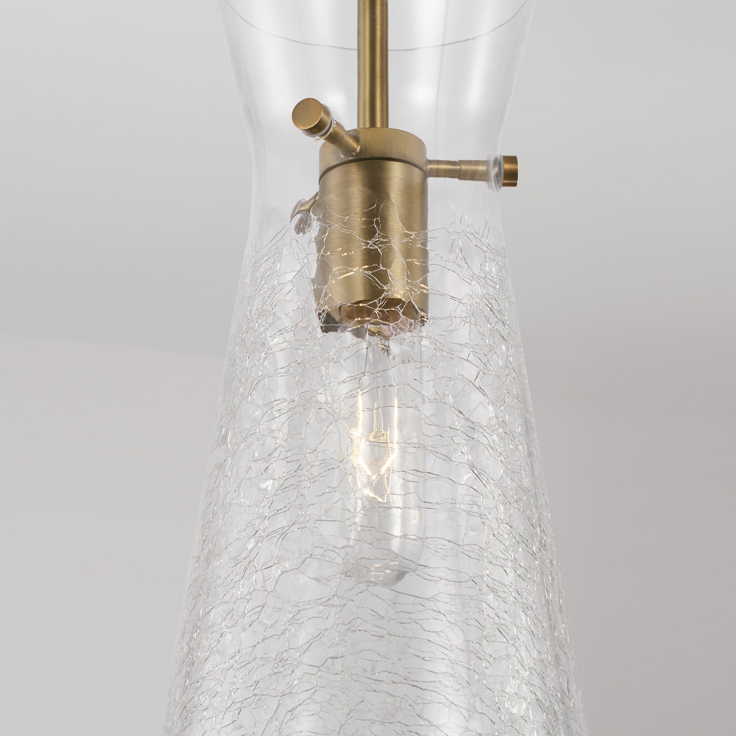 Capital Lighting - 342411AD - One Light Pendant - Mila - Aged Brass