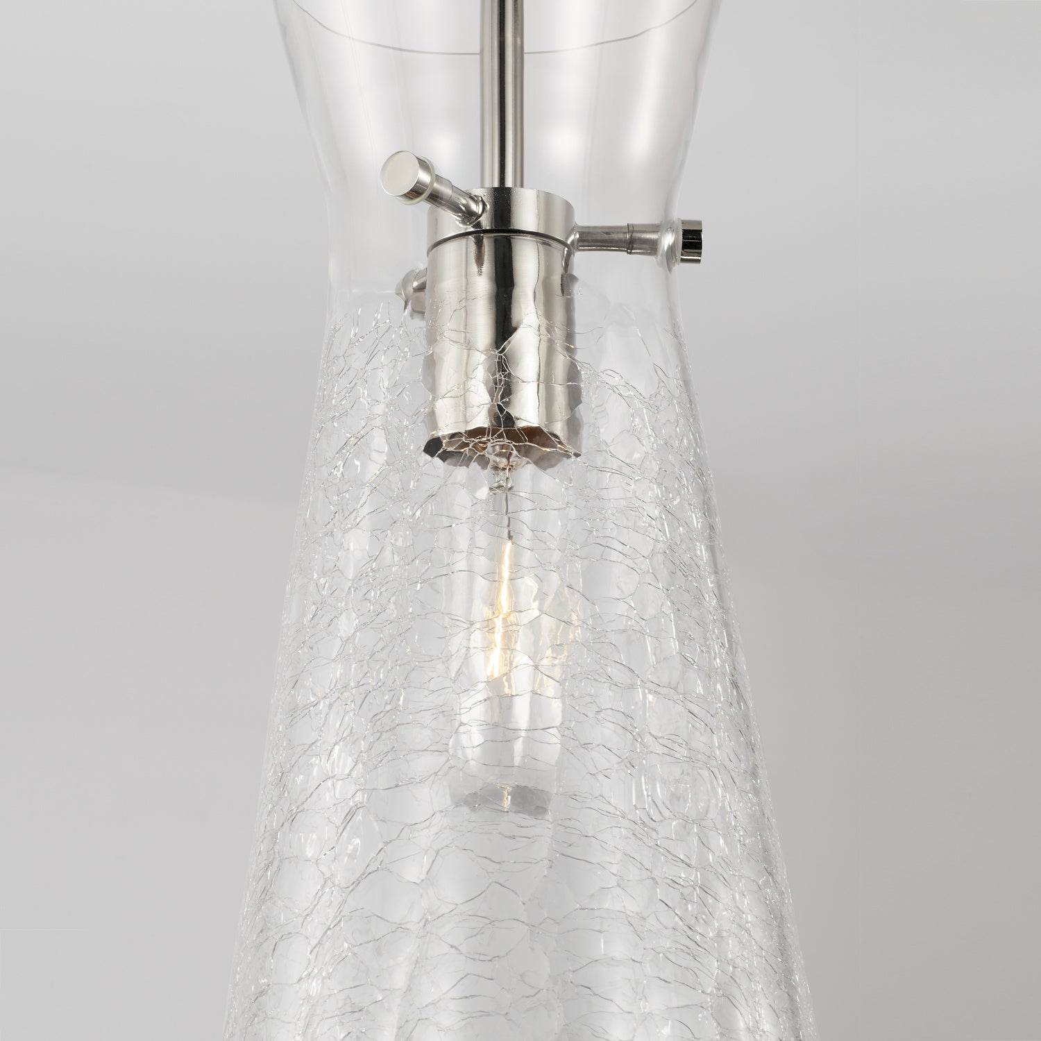 Capital Lighting - 342411PN - One Light Pendant - Mila - Polished Nickel