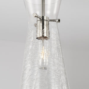 Capital Lighting - 342411PN - One Light Pendant - Mila - Polished Nickel