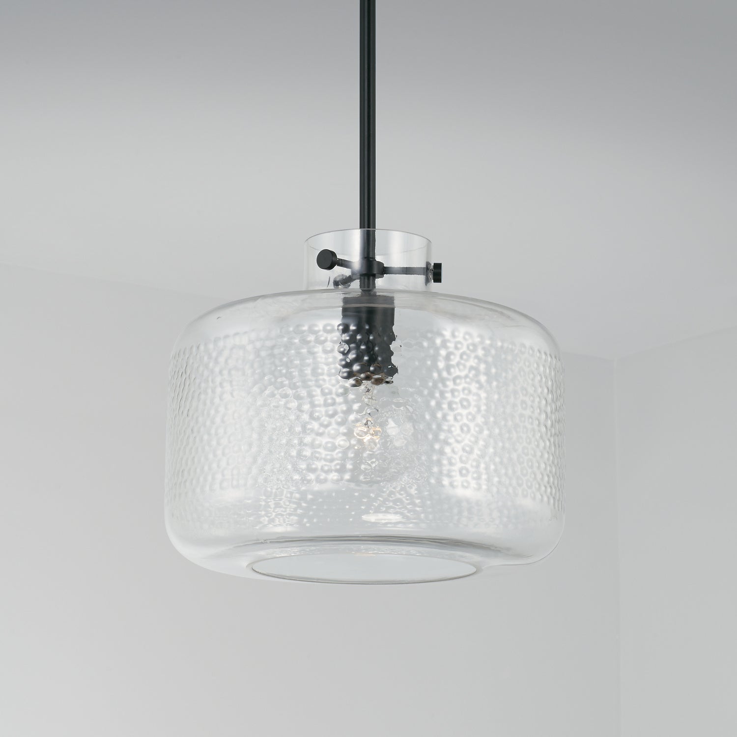 Capital Lighting - 342512MB - One Light Pendant - Brighton - Matte Black