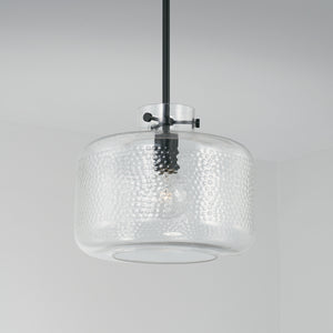 Capital Lighting - 342512MB - One Light Pendant - Brighton - Matte Black