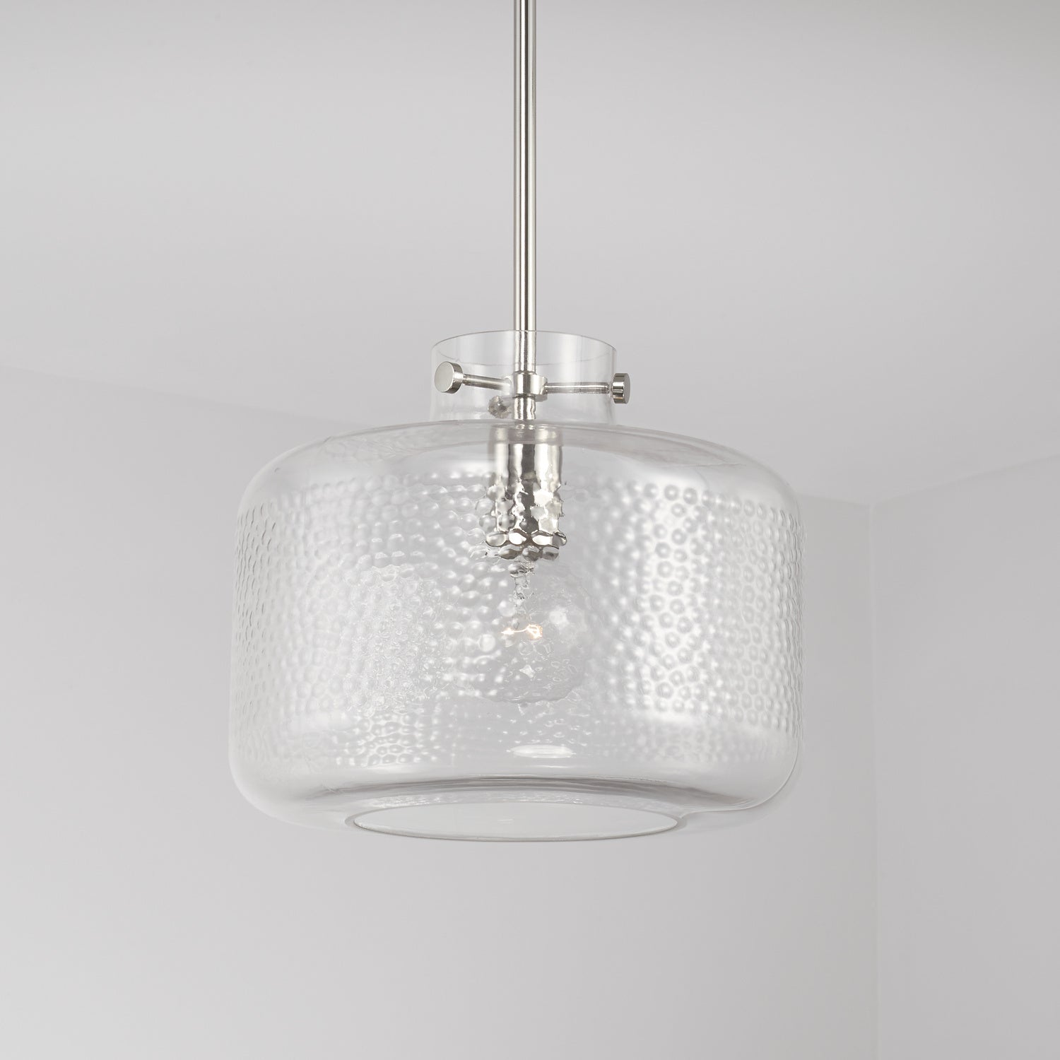 Capital Lighting - 342512PN - One Light Pendant - Brighton - Polished Nickel