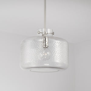 Capital Lighting - 342512PN - One Light Pendant - Brighton - Polished Nickel