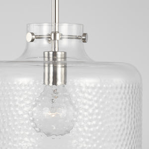 Capital Lighting - 342512PN - One Light Pendant - Brighton - Polished Nickel