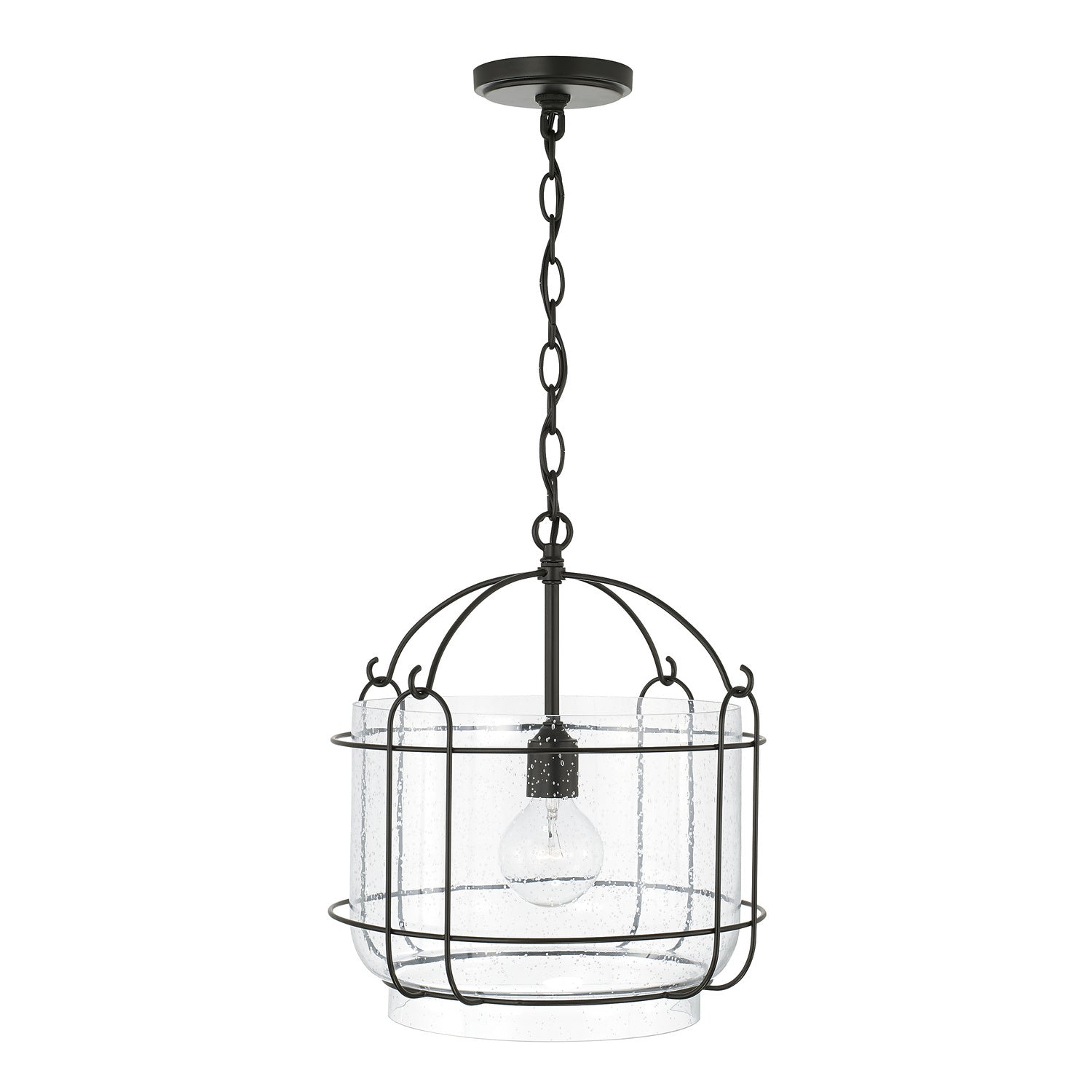 Capital Lighting - 342912MB - One Light Pendant - Harmon - Matte Black