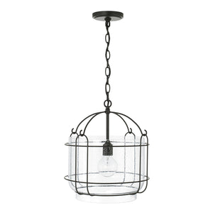 Capital Lighting - 342912MB - One Light Pendant - Harmon - Matte Black