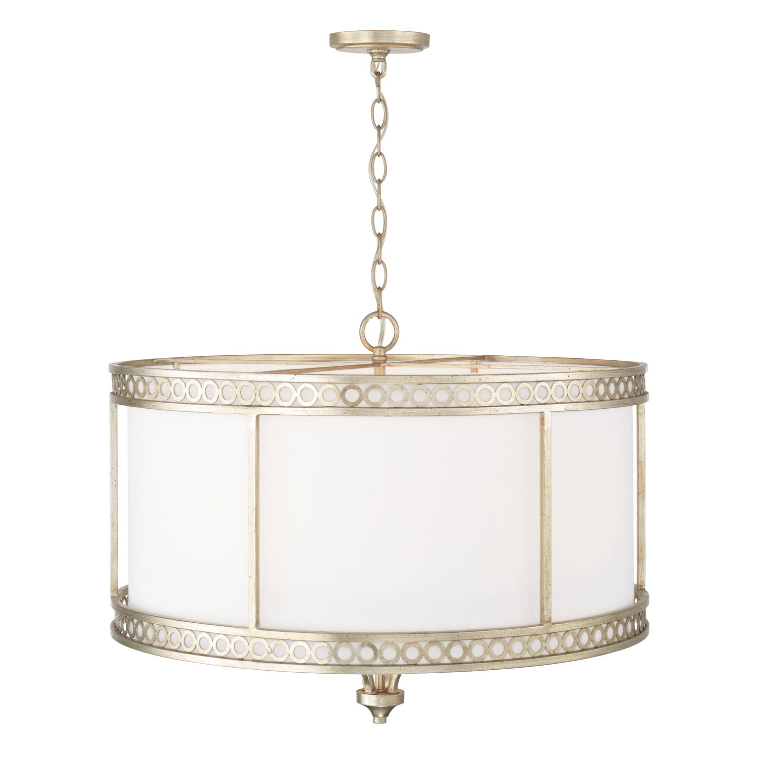 Capital Lighting - 343141WG - Four Light Pendant - Isabella - Winter Gold
