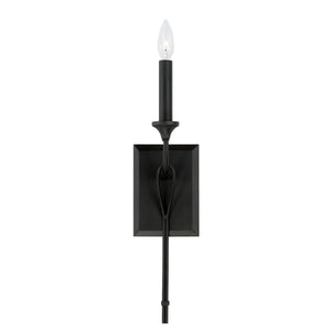 Capital Lighting - 641611BI - One Light Wall Sconce - Bentley - Black Iron