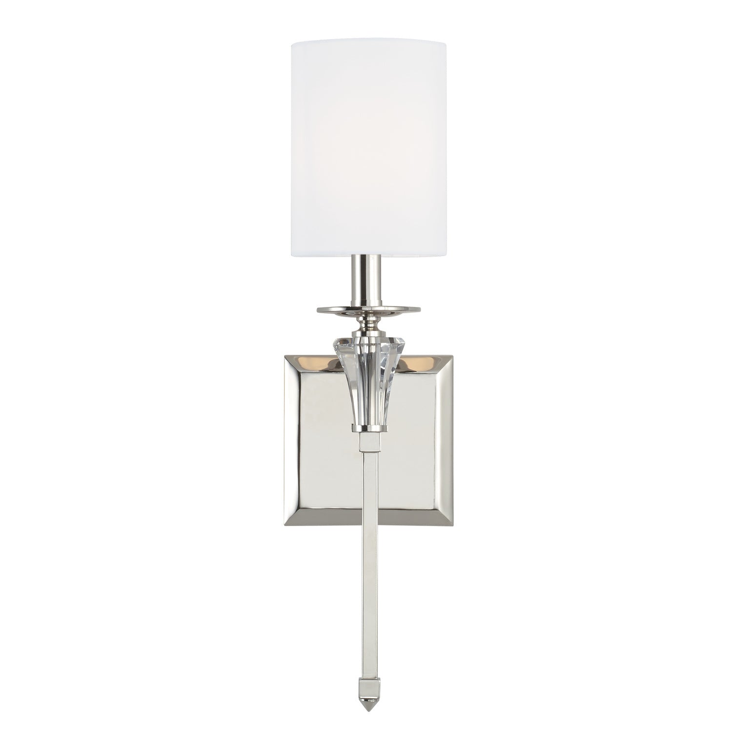 Capital Lighting - 641811PN-700 - One Light Wall Sconce - Laurent - Polished Nickel