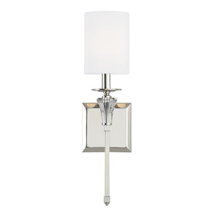 Capital Lighting - 641811PN-700 - One Light Wall Sconce - Laurent - Polished Nickel
