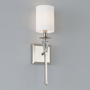 Capital Lighting - 641811PN-700 - One Light Wall Sconce - Laurent - Polished Nickel