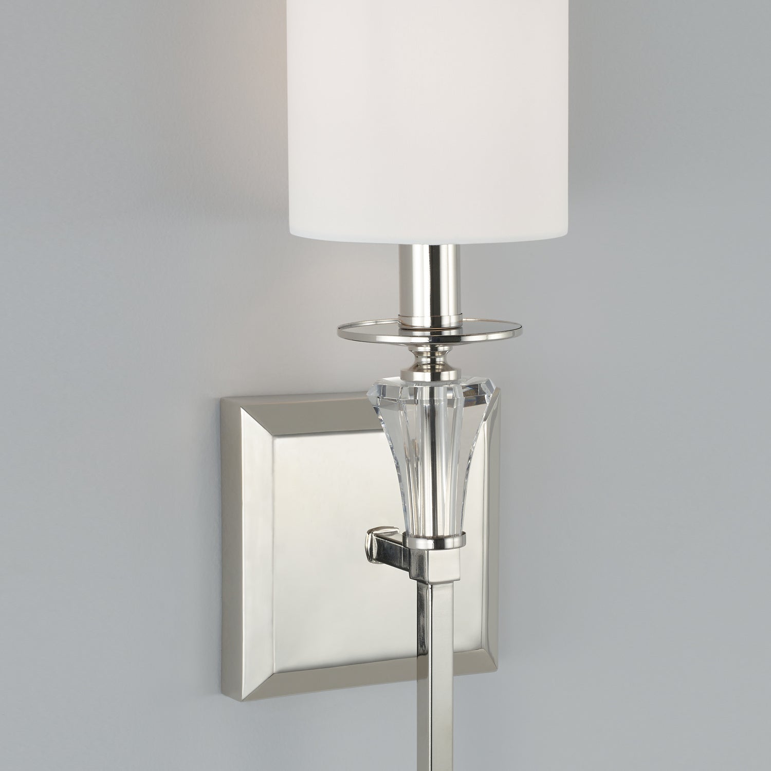 Capital Lighting - 641811PN-700 - One Light Wall Sconce - Laurent - Polished Nickel