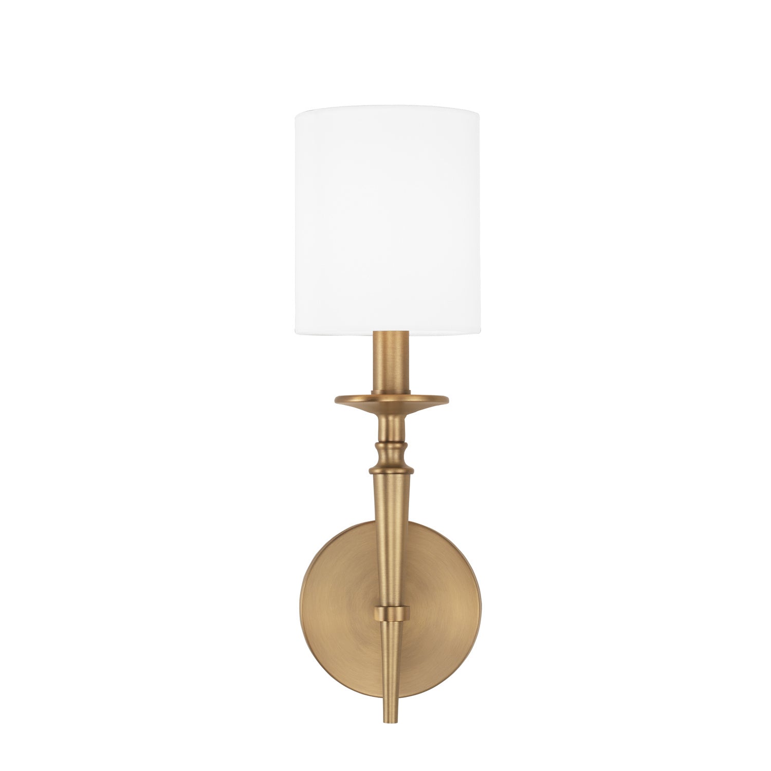 Capital Lighting - 642611AD-701 - One Light Wall Sconce - Abbie - Aged Brass