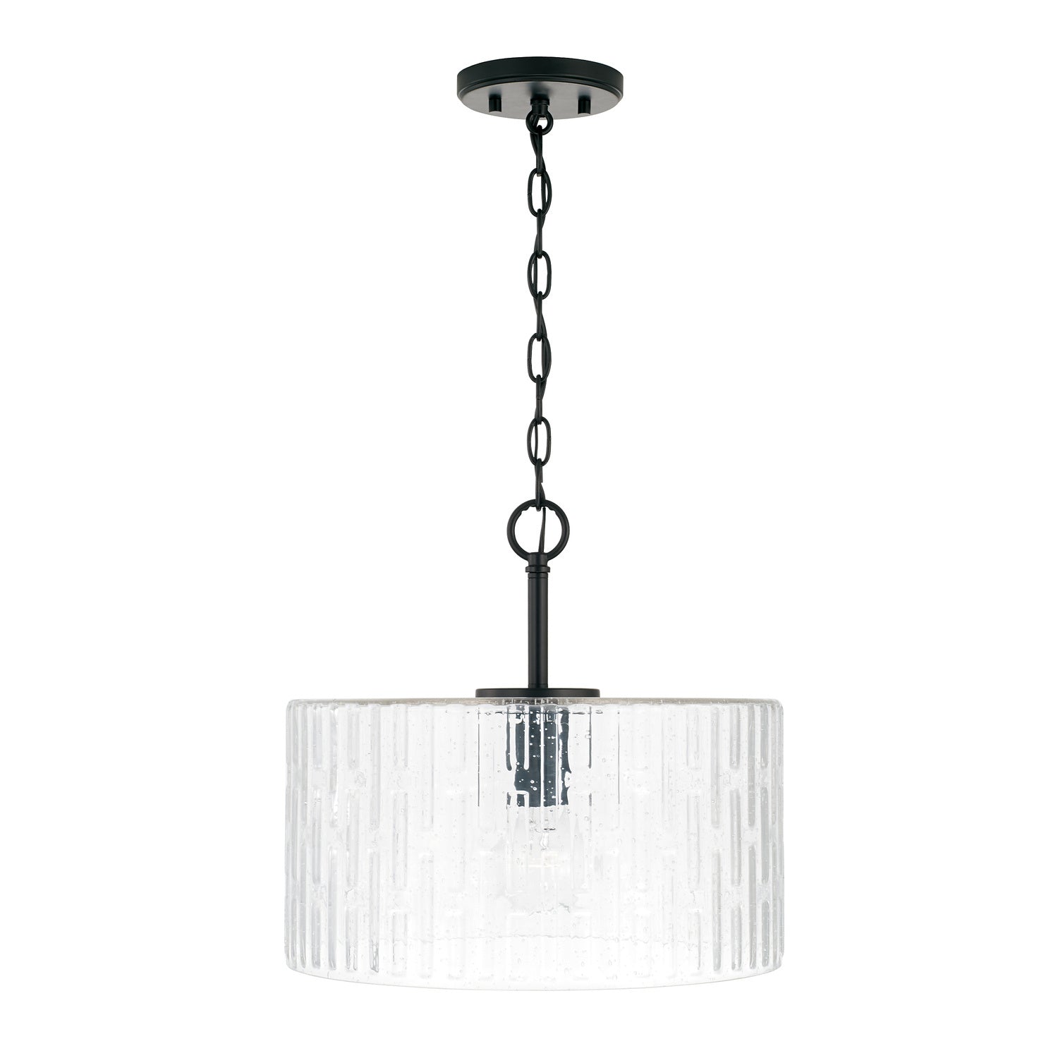 Capital Lighting - 241311MB - One Light Semi Flush Mount - Emerson - Matte Black