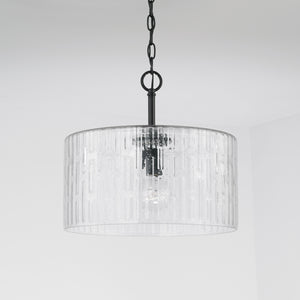 Capital Lighting - 241311MB - One Light Semi Flush Mount - Emerson - Matte Black