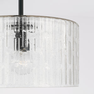 Capital Lighting - 241311MB - One Light Semi Flush Mount - Emerson - Matte Black